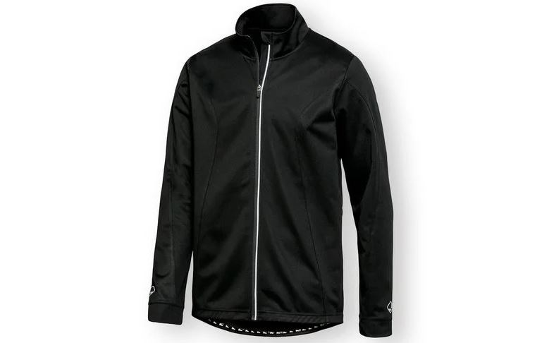 CHAQUETA NEGRA SOFTSHELL LIDL