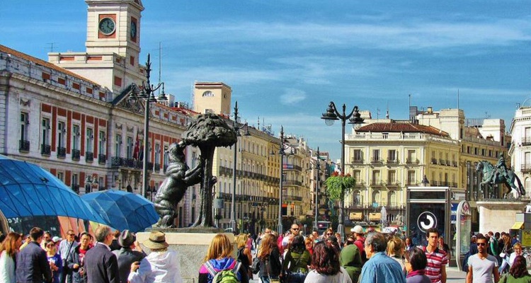 Ciudades espanolas con mas turistas Madrid Moncloa