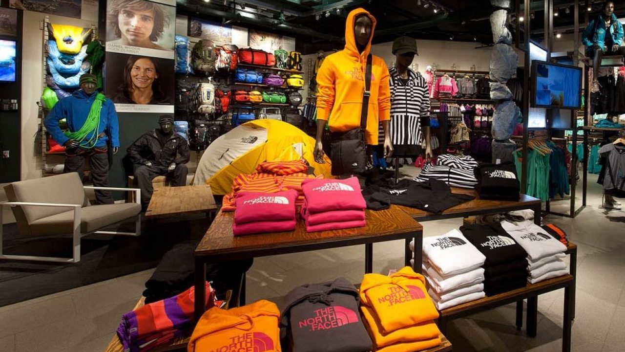 El Corte Inglés: productos North Face al 50% por tiempo limitado