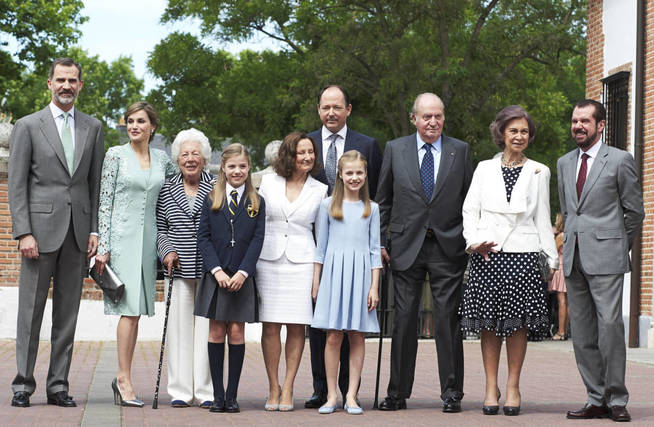 Familia de Letizia Ortiz.