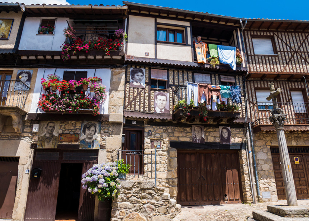 Mogarraz, provincia de Salanca, Castilla y León.