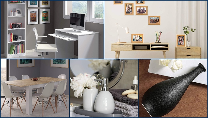 Muebles y accesorios de Amazon que ganan en precio a Ikea y Primark