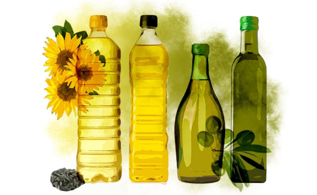 Tiempo de caducidad de los aceites de oliva y girasol