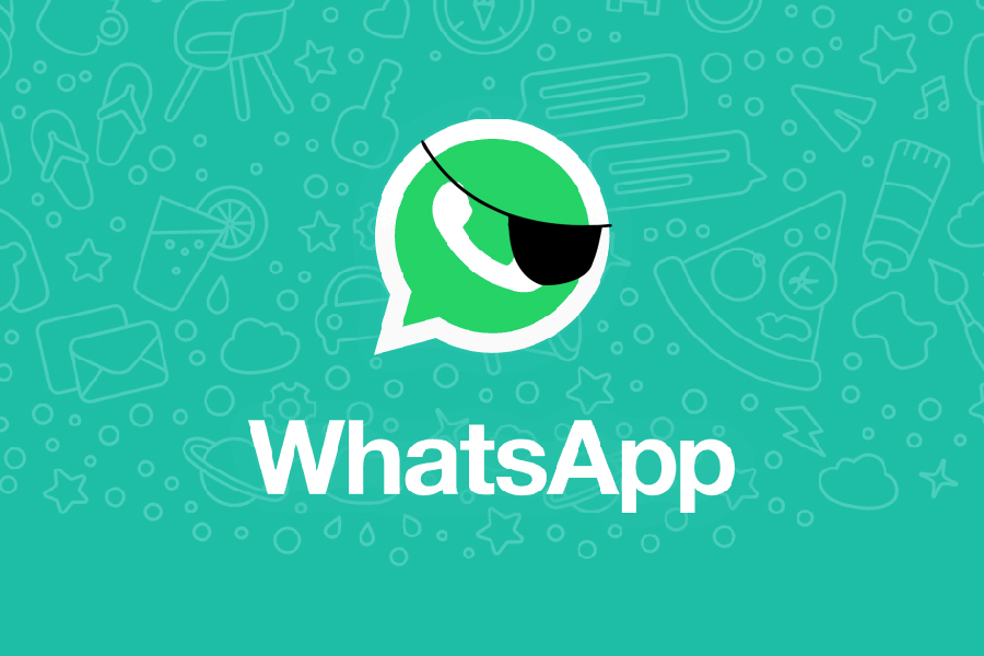 Whatsapp y los piratas