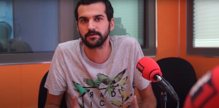 Eduard Batlles, jefe de prensa de Bou