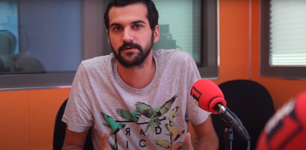 Eduard Batlles, jefe de prensa de Bou