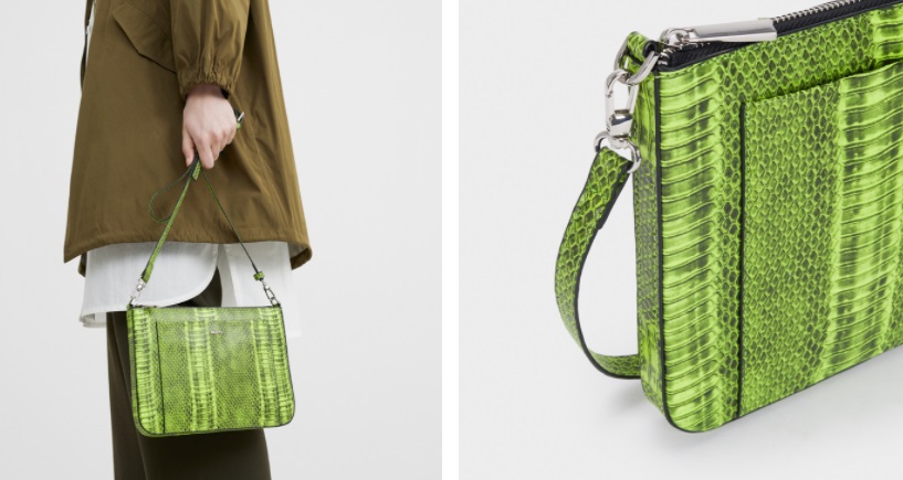 bolso animal print