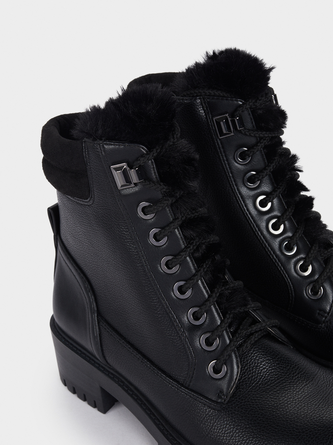 botas militares parfois