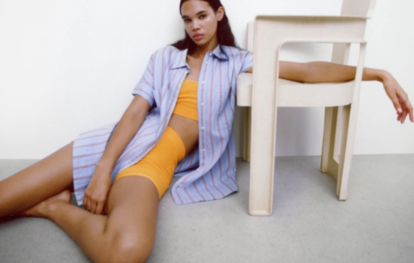 camisa oversize
