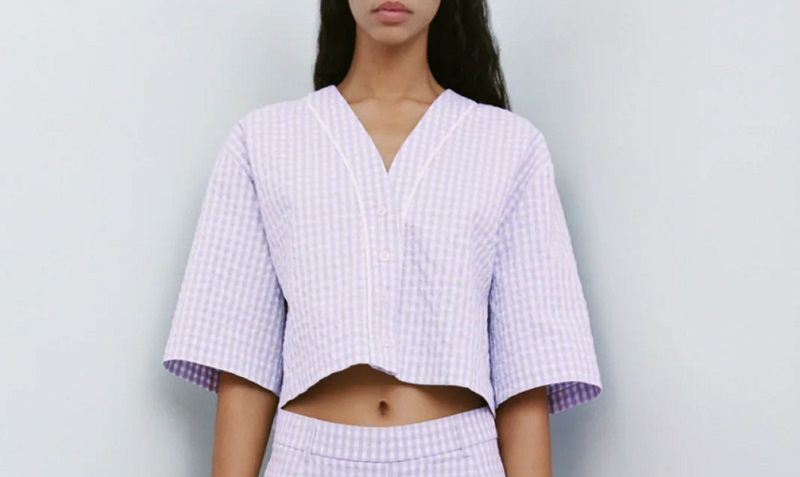 camisa vichy