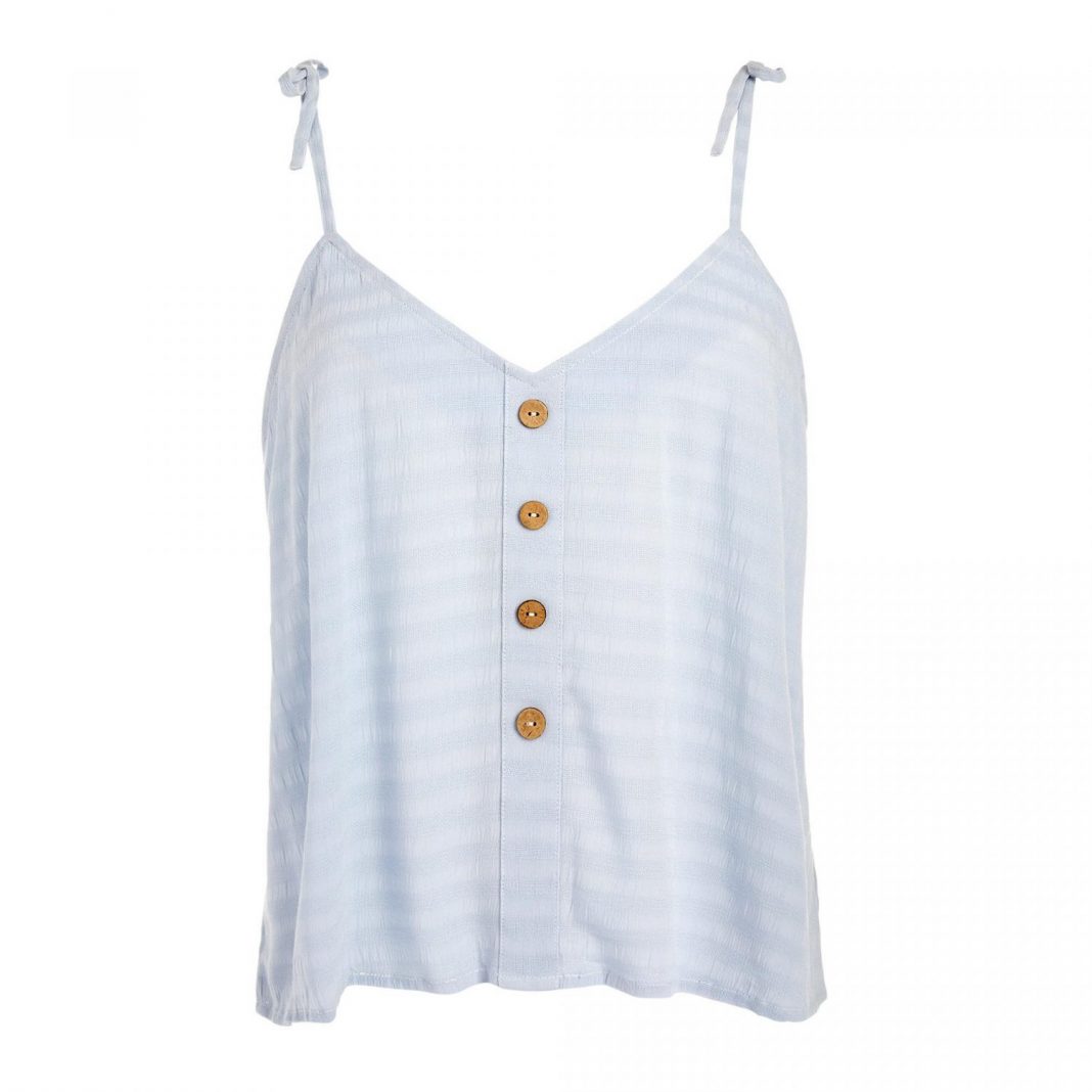 camiseta azul pastel primark