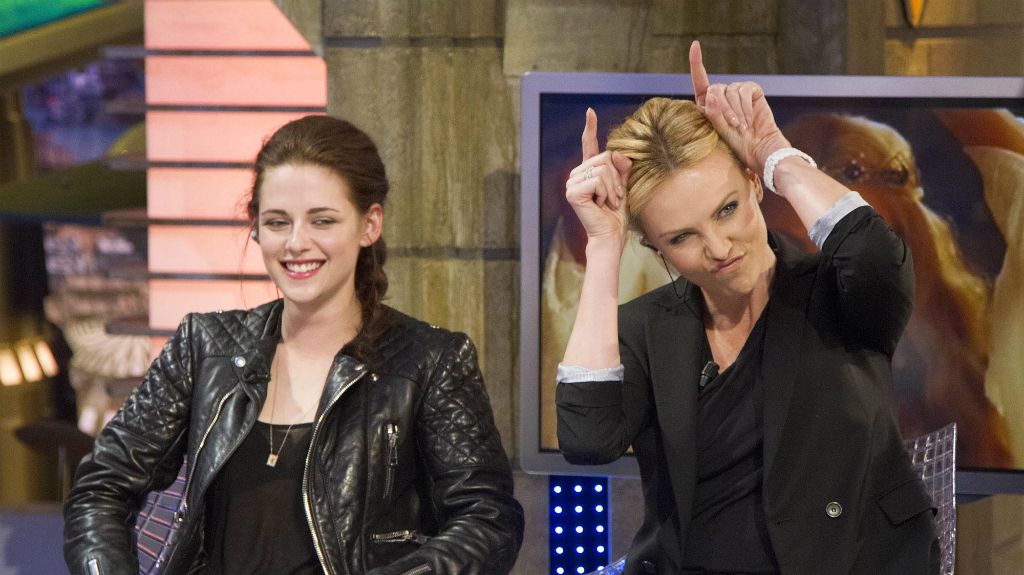 charlize theron kristen stewart