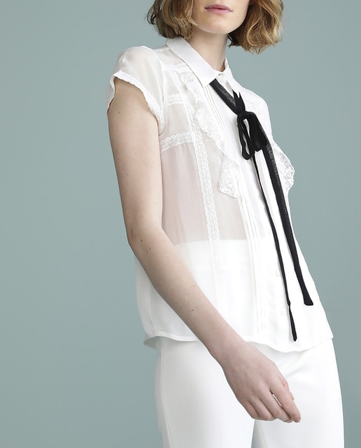 blusas mujer el corte ingles