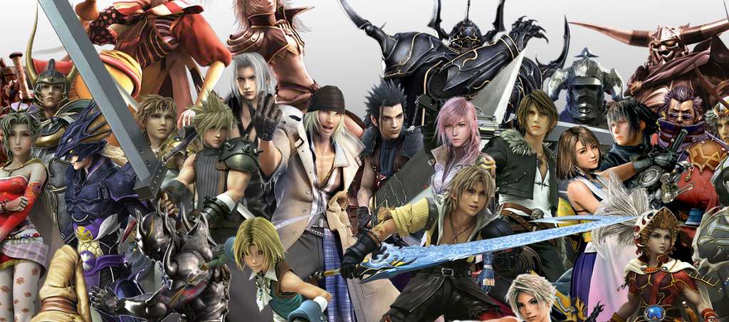 Juegos de la saga Final Fantasy en Steam