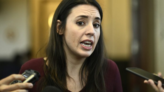 irene montero fashion week