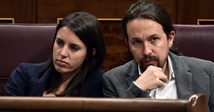 irene montero y pablo iglesias