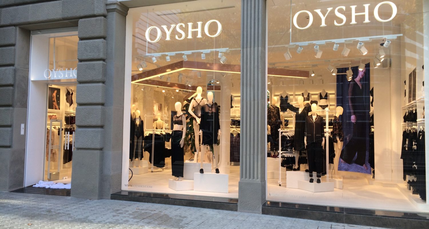 Tienda oysho pijamas hotsell