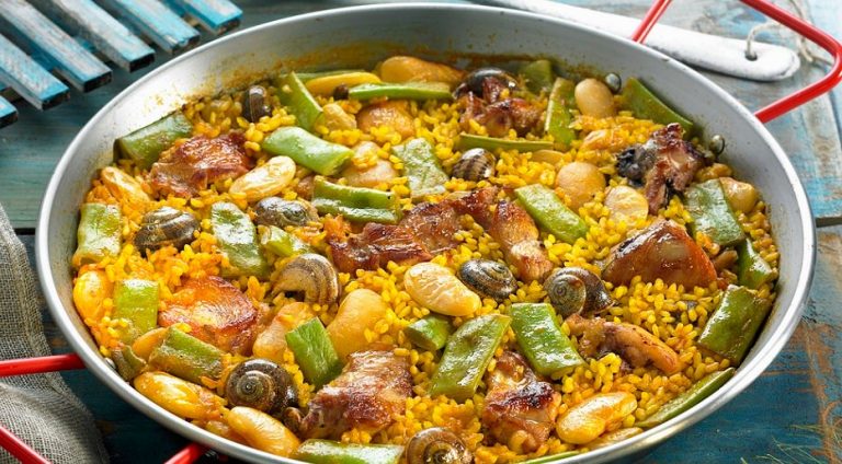 paella receta