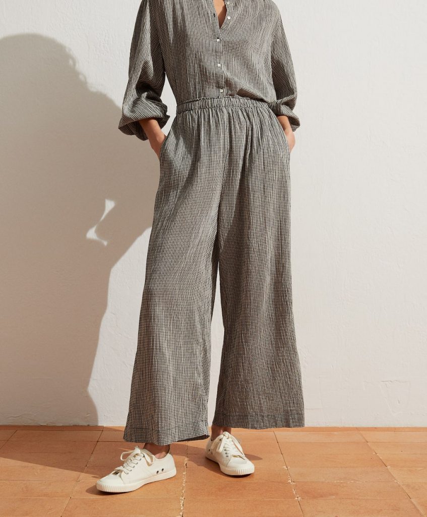 OYSHO.Pantalones beige culottes T.s – Hibuy market