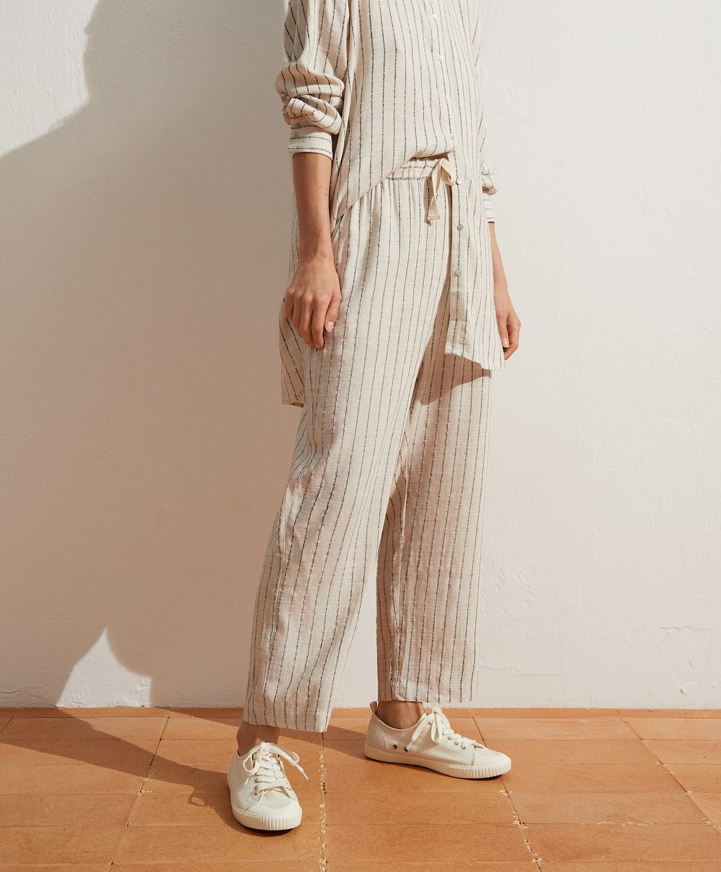 pantalon raya rustica
