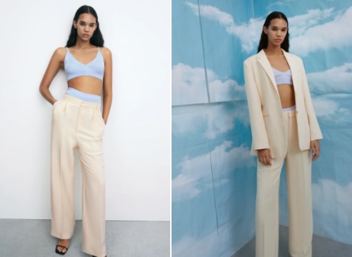 pantalon tela