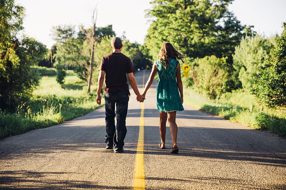 pareja enamorados