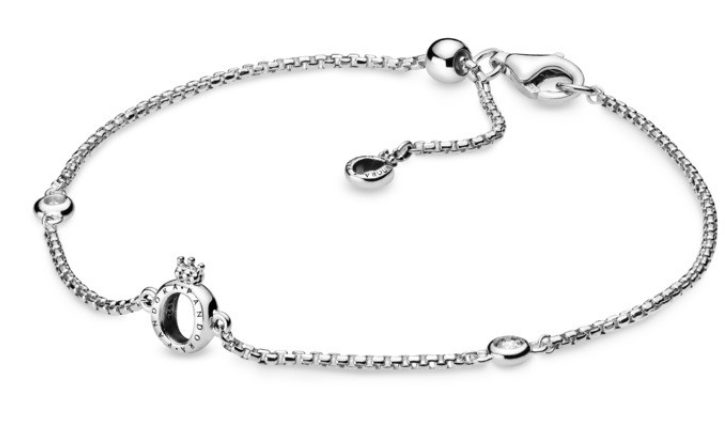 pulsera corona pandora