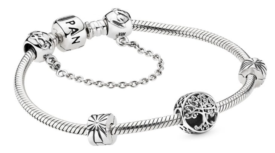 pulsera moments charms