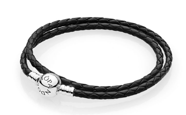 pulsera moments cuero