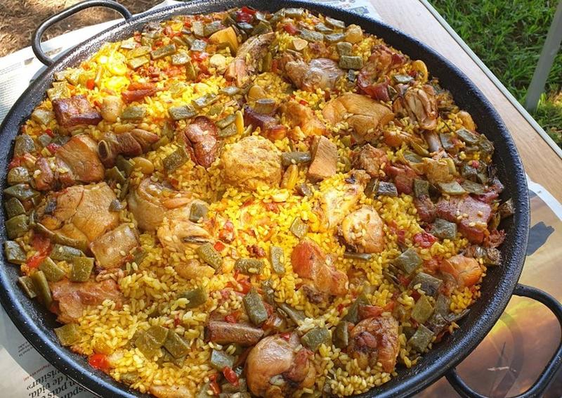 receta paella