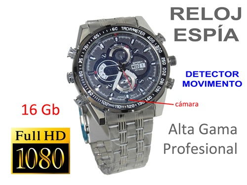 reloj camara