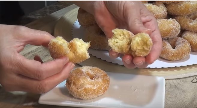 El truco de estas rosquillas