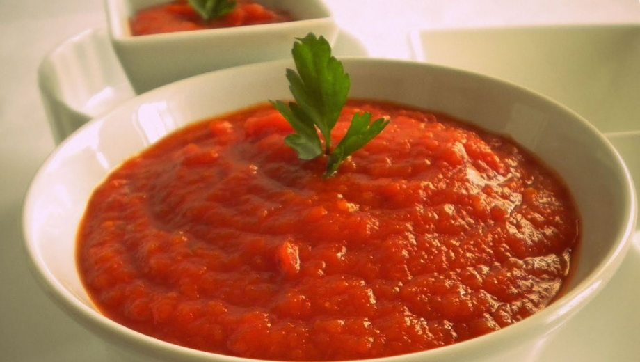 salsa de tomate