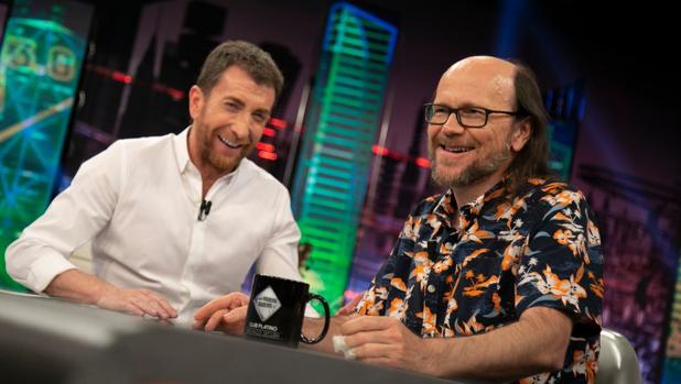 santiago segura pablo motos el hormiguero