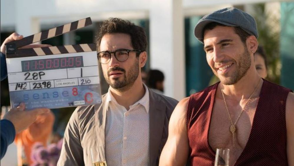 sense8 miguel ángel silvestre Moncloa