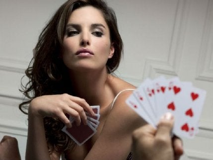 strip poker