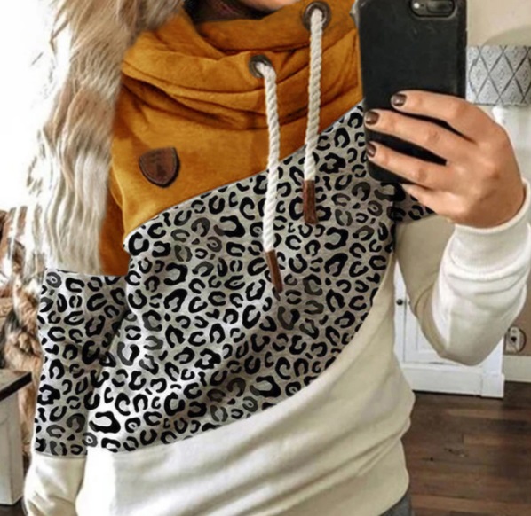 sudadera animal print