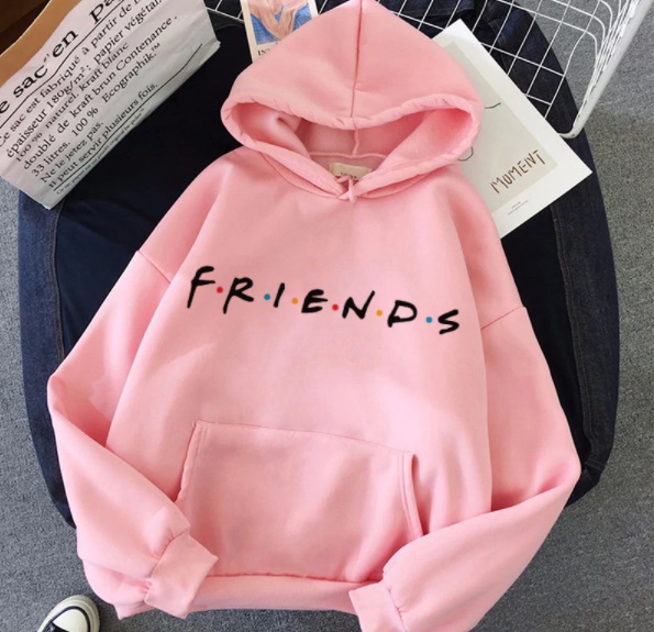 sudadera friends