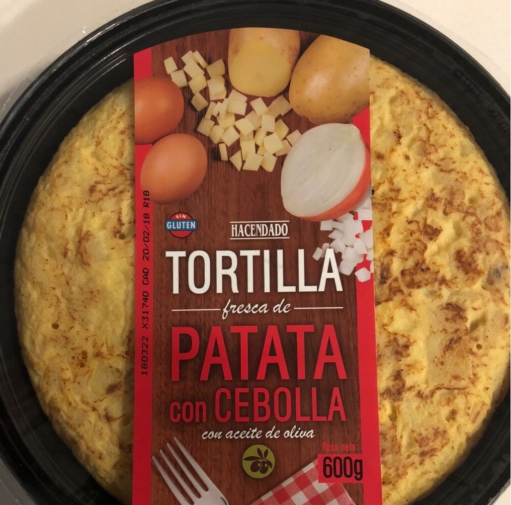 tortilla mercadona