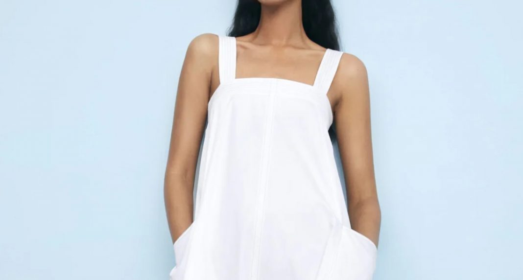 vestido algodón