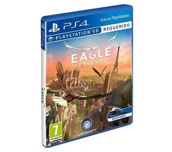 El videojuego Eagle Flight