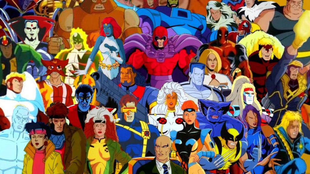 x men serie animada reboot disney Moncloa