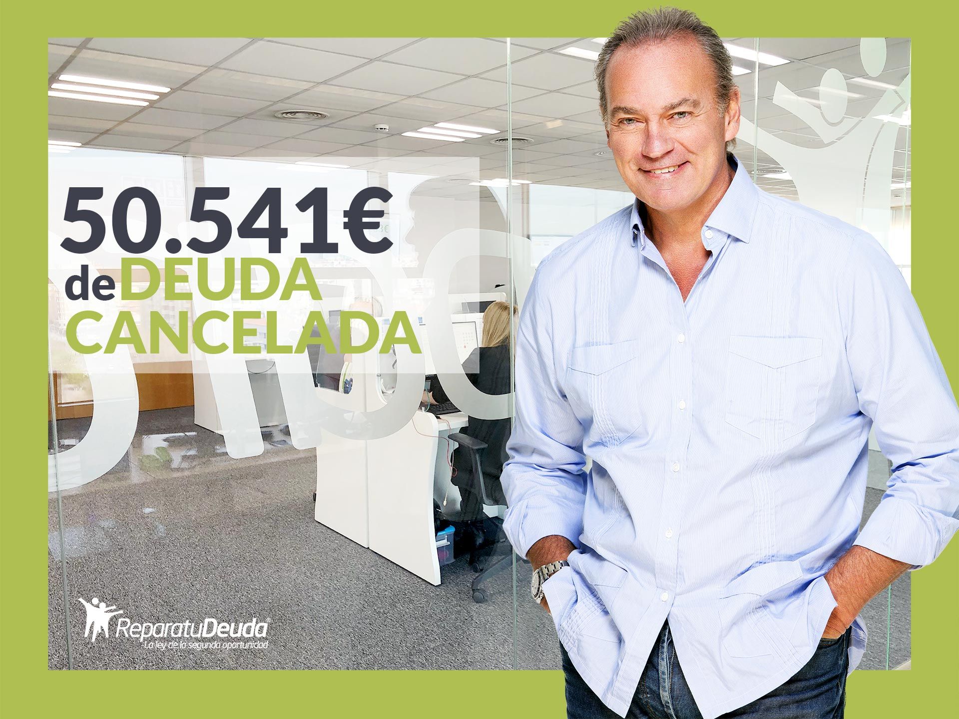 Repara tu Deuda Abogados cancela 50.541 ? en Badajoz (Extremadura) con la Ley de Segunda Oportunidad