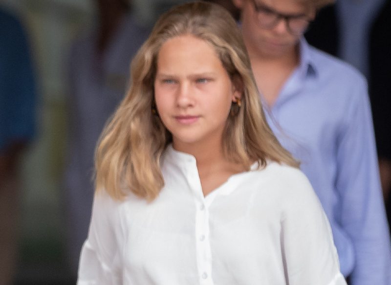 ASÍ ES LA HIJA DE LA INFANTA CRISTINA EN LAS REDES