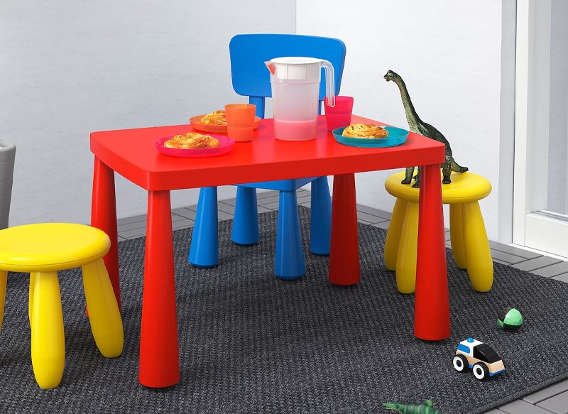 MESA PARA NIÑOS MAMMUT DE IKEA