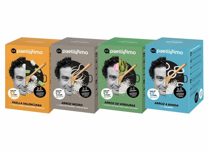 KIT PAELLA VALENCIANA DE PEPE RODRÍGUEZ