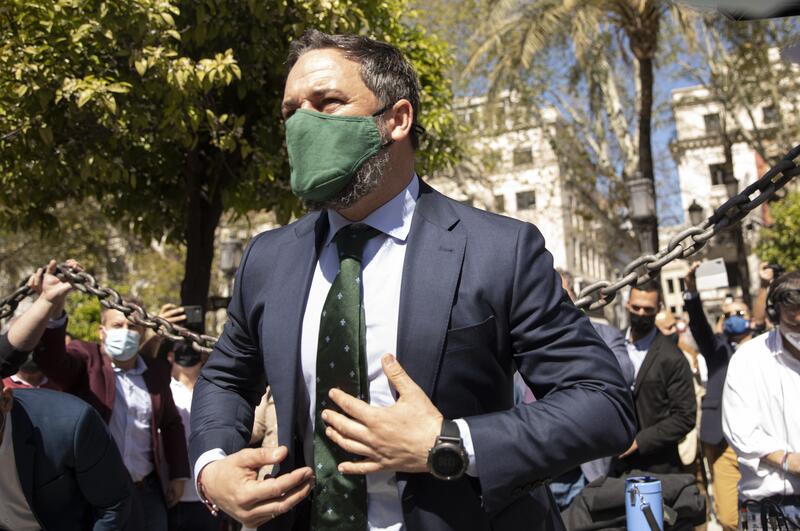Abascal ataca al nuevo secretario de Estado de Agenda 2030: 