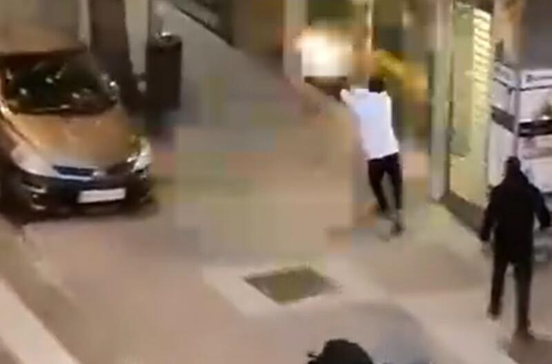 Tiroteo entre dos bandas en plena calle de Ciudad Lineal
