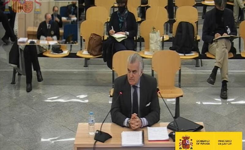 Bárcenas regresa a prisión con un segundo permiso de seis días por cumplir