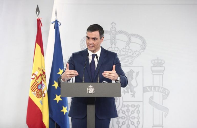 Sánchez comparece en Moncloa tras el Consejo de Ministros por segunda semana consecutiva